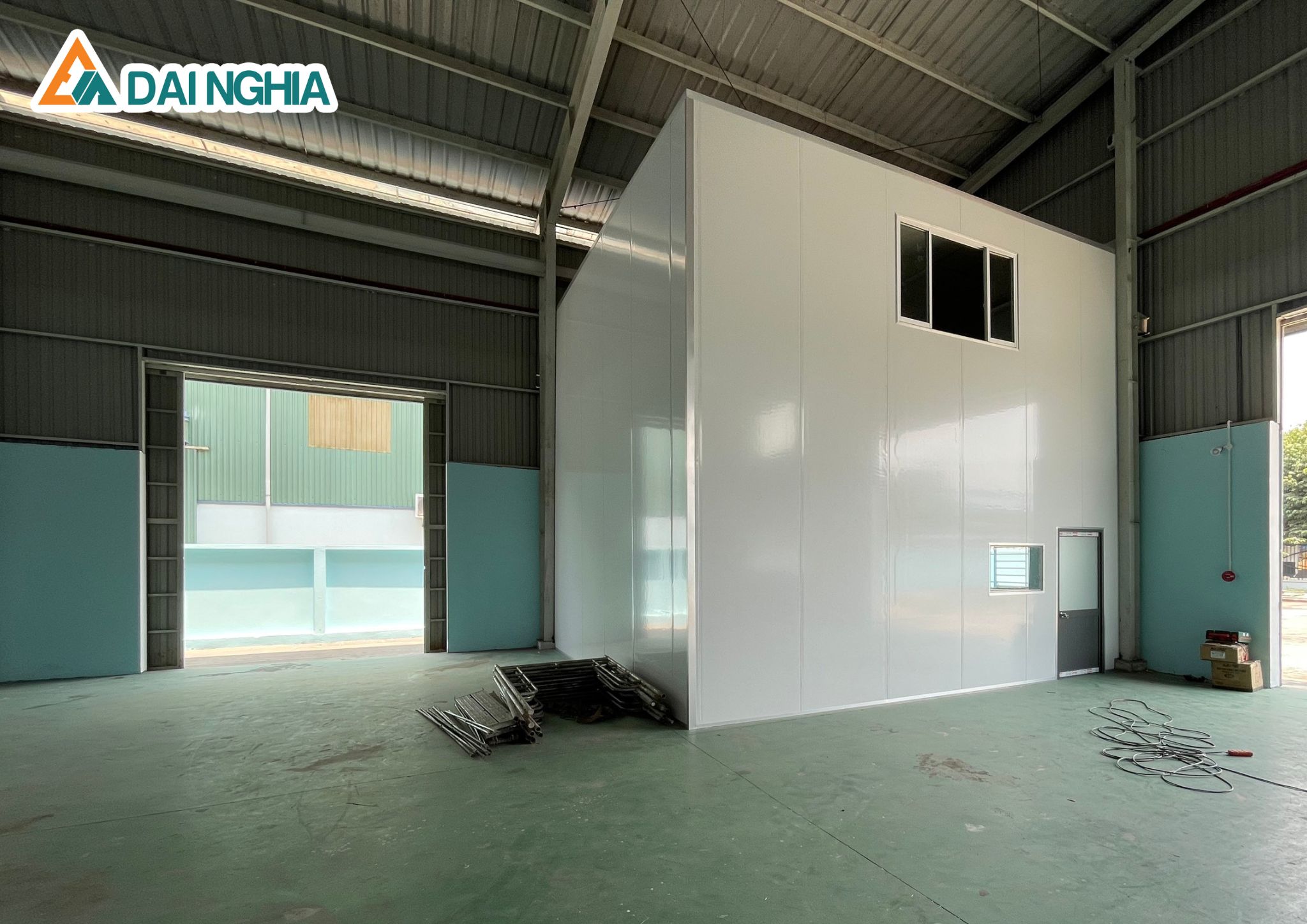 Báo Giá Thi Công Vách Panel Nhà Xưởng, Kho Lạnh, Phòng Sạch 11 bao gia thi cong vach panel nha xuong kho lanh