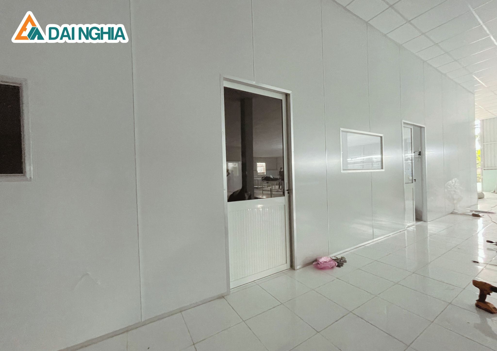 Báo Giá Thi Công Vách Panel Nhà Xưởng, Kho Lạnh, Phòng Sạch 9 bao gia thi cong vach panel nha xuong kho lanh 7