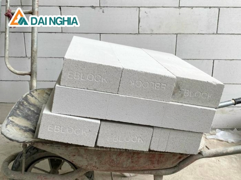 Bê Tông Khí (AAC, ALC) – Khí Chưng Áp