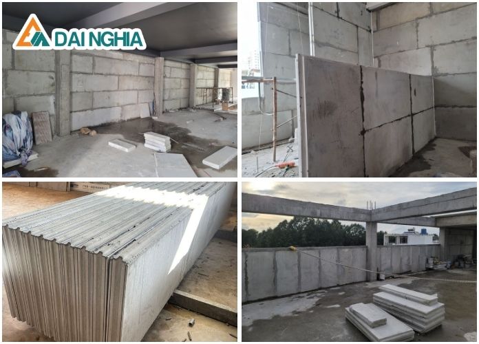 So Sánh Tấm Bê Tông Nhẹ Với Bê Tông Truyền Thống 9 be tong nhe la gi dac diem va uu diem noi bat 6