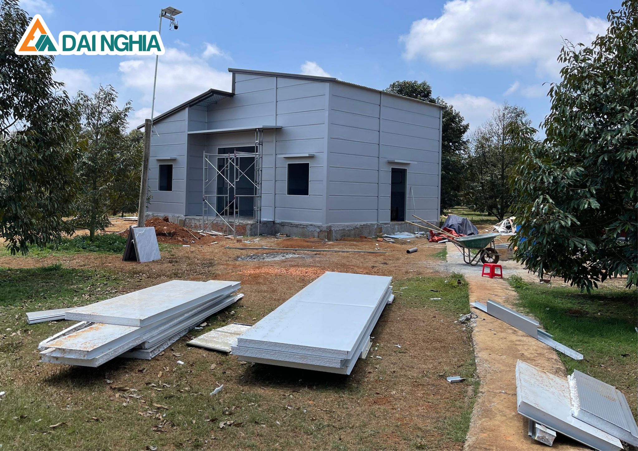 Chi tiết quy trình xây dựng nhà lắp ghép Panel tại ĐăkLăk 9 bien phap thi cong nha lap ghep panel 2024