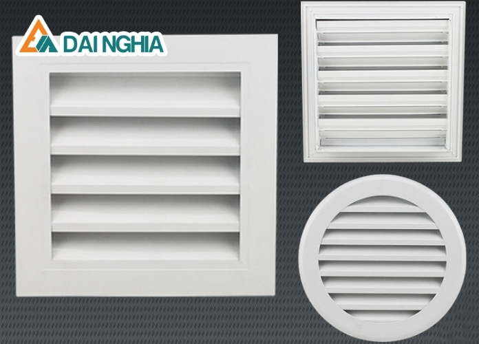 Tiêu Chuẩn Kích Thước Lam Gió Toilet – Đẹp, Thông Gió Tốt 2 Các kích thước lam gió toilet phổ biến