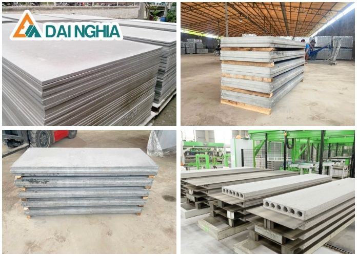 Các loại bê tông nhẹ nào đang phổ biến hiện nay?