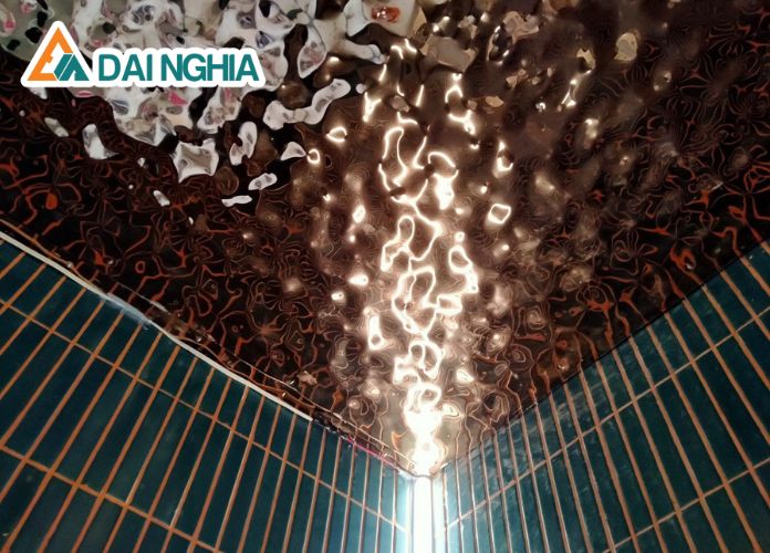 Ứng Dụng Của Inox 3D Sóng Nước Trong Trang Trí Nội Ngoại Thất 7 cac loai inox 3d song nuoc pho bien nhat 2