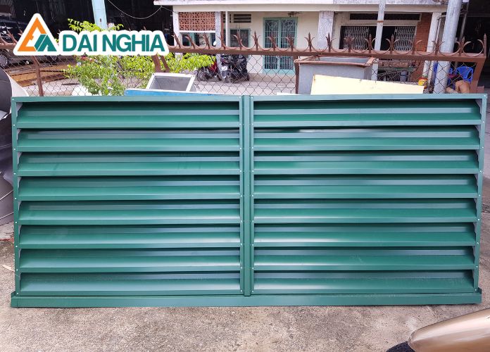 Ưu Điểm Của Lam Gió Trong Nhà Xưởng, Nhà Ở Dân Dụng Và CTCC 5 cac loai lam gio nha xuong va cach lua chon 12