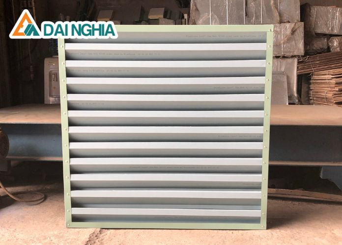 Ưu Điểm Của Lam Gió Trong Nhà Xưởng, Nhà Ở Dân Dụng Và CTCC 8 cac loai lam gio nha xuong va cach lua chon 2