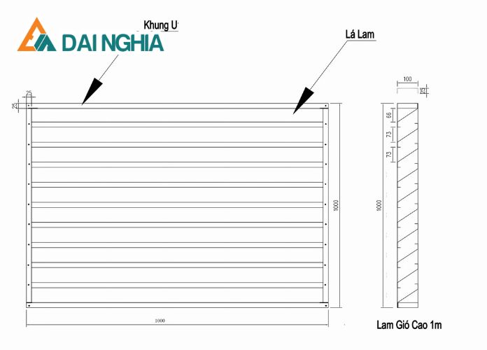Những Lưu Ý Khi Mua Lam Gió Nhà Xưởng: Chất Liệu, Kích Thước Và Nhà Cung Cấp Uy Tín 6 cac loai lam gio nha xuong va cach lua chon 4