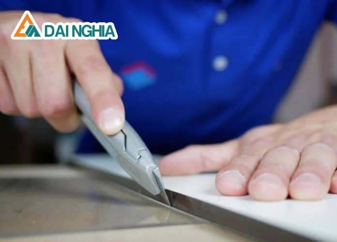 Hướng Dẫn Cách Cắt Tấm Poly Lấy Sáng Đúng Kỹ Thuật 1 Cách cắt tấm poly lấy sáng