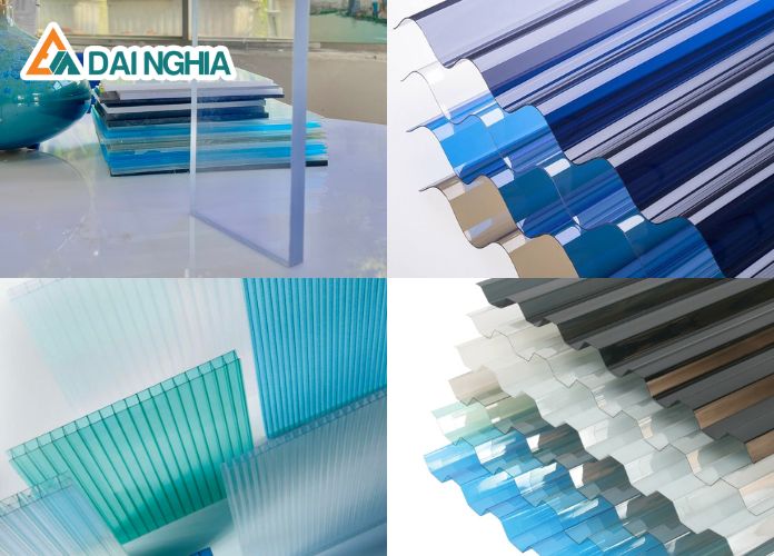 Cách Chọn Tấm Polycarbonate Chuẩn Cho Công Trình 3 cach lua chon tam poly lay sang phu hop 7