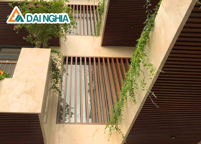 Lam Gió Gỗ Nhựa Ngoài Trời - Vừa Che Nắng Vừa Trang Trí 3 Cách vệ sinh lam gió gỗ nhựa ngoài trời