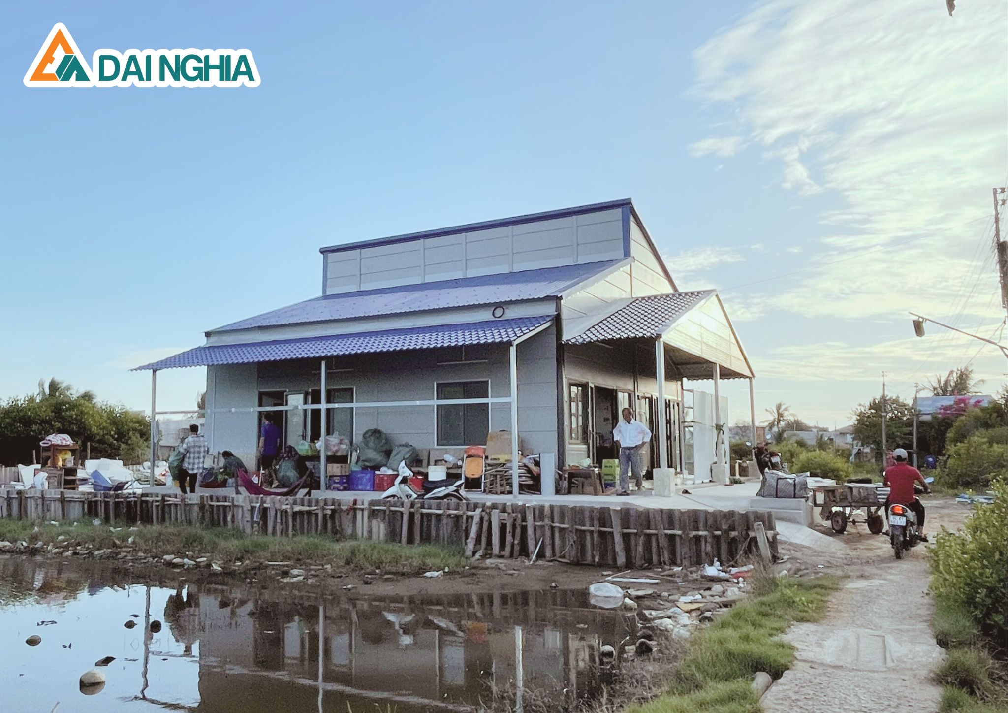 Biện pháp thi công đúng kỹ thuật nhà lắp ghép PANEL 3 chi tiet quy trinh xay dung nha lap ghep panel 2 2