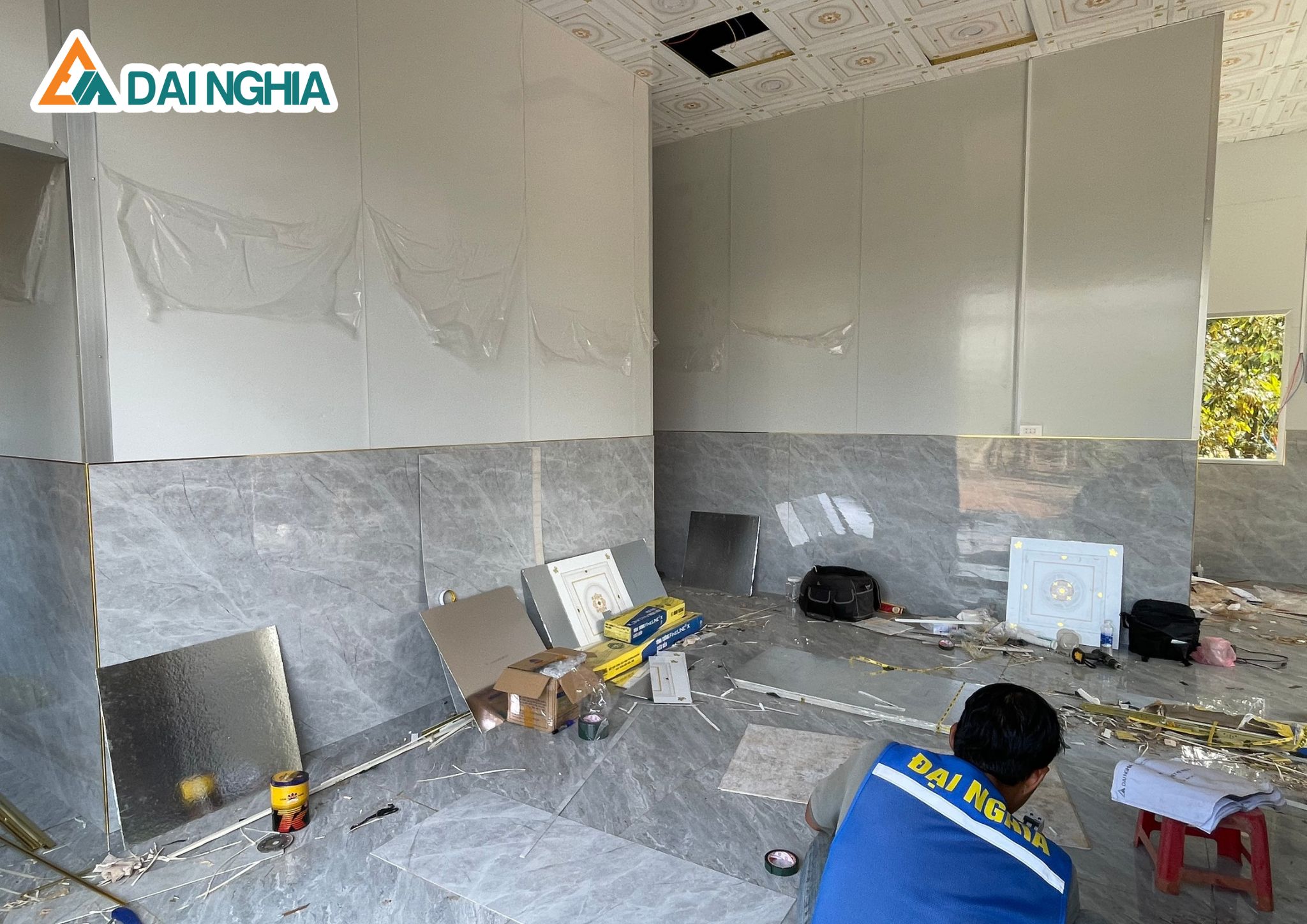 Top 3 Panel Cách Nhiệt Giá Rẻ | EPS - PU - Rockwool Panel 7 chi tiet quy trinh xay dung nha lap ghep panel 2