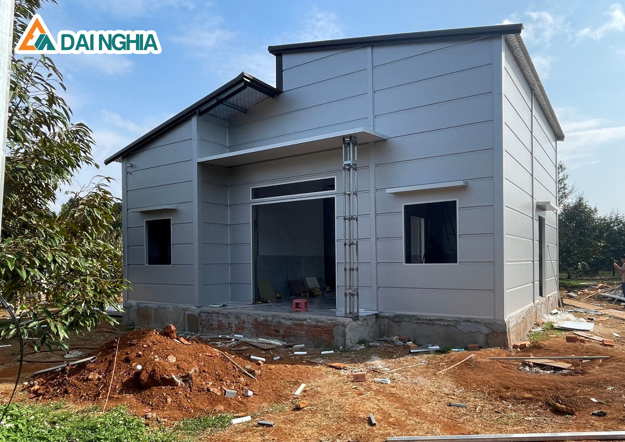 Chi tiết quy trình xây dựng nhà lắp ghép Panel tại ĐăkLăk 14 chi tiet quy trinh xay dung nha lap ghep panel 3 2