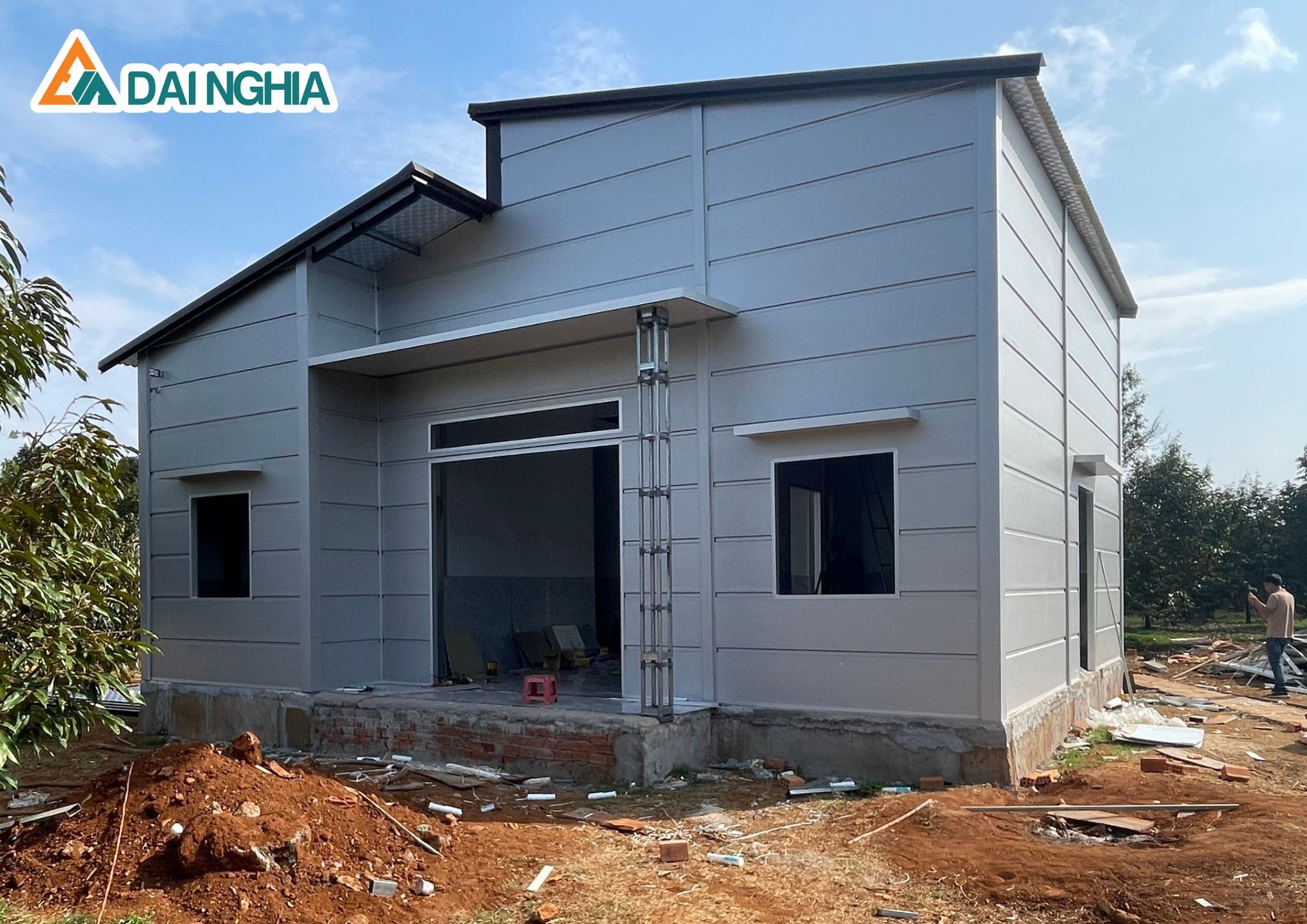 Biện pháp thi công đúng kỹ thuật nhà lắp ghép PANEL 11 chi tiet quy trinh xay dung nha lap ghep panel 3