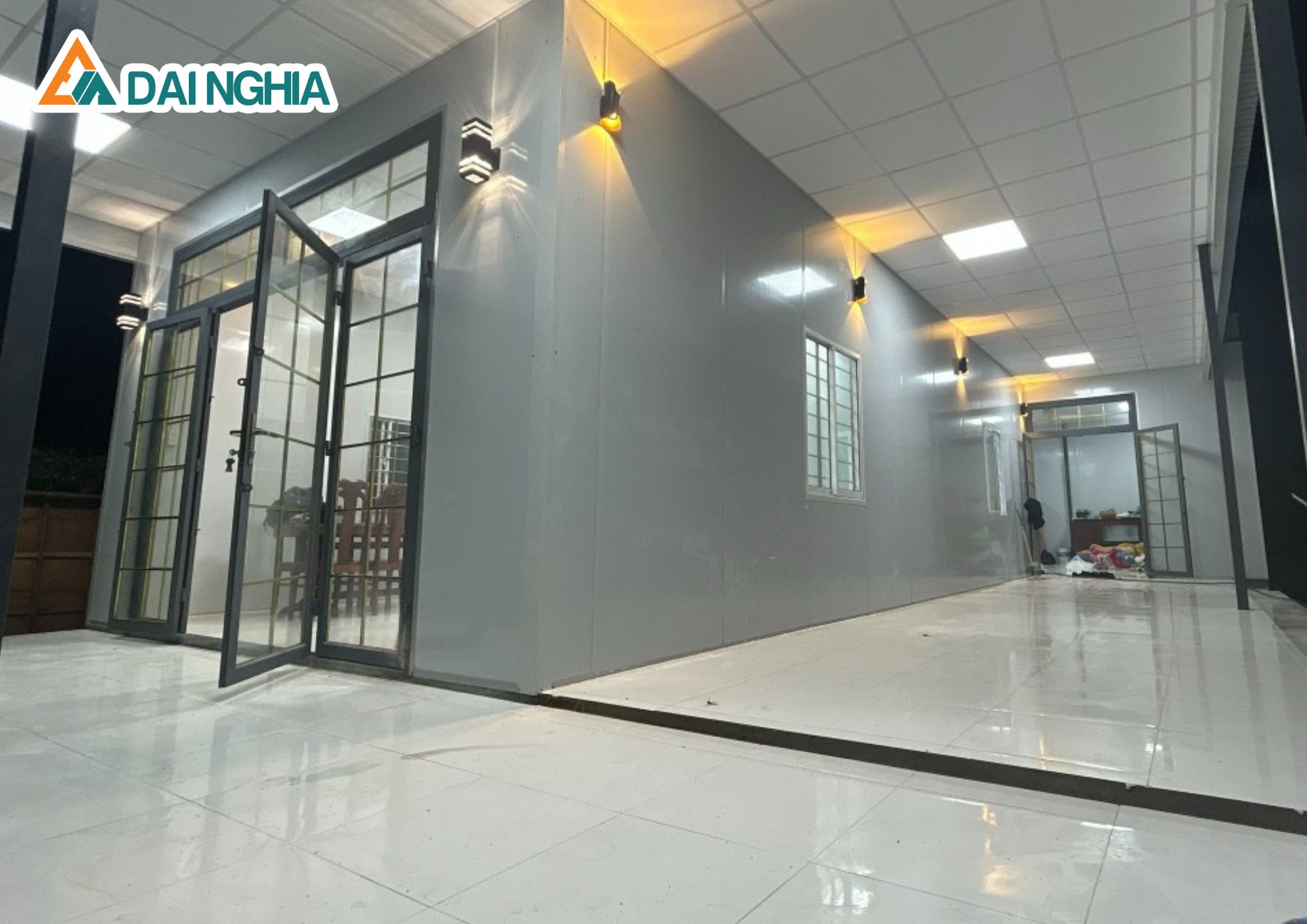 Top 3 Panel Cách Nhiệt Giá Rẻ | EPS - PU - Rockwool Panel 4 chi tiet quy trinh xay dung nha lap ghep panel 4 1