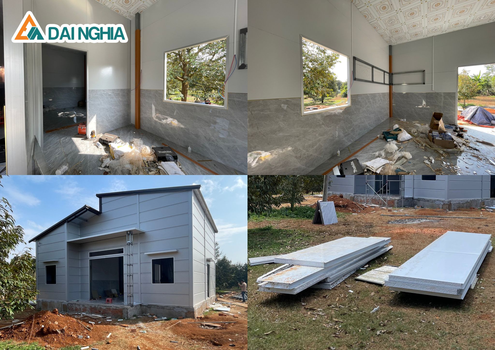 Biện pháp thi công đúng kỹ thuật nhà lắp ghép PANEL 2 chi tiet quy trinh xay dung nha lap ghep panel 5