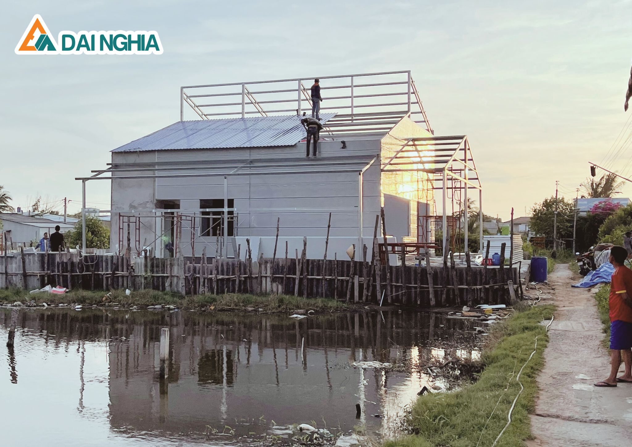 Chi tiết quy trình xây dựng nhà lắp ghép Panel tại ĐăkLăk 13 chi tiet quy trinh xay dung nha lap ghep panel 8