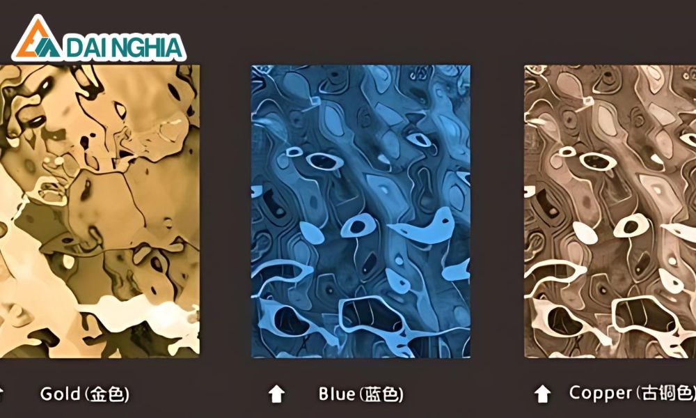 Chi Tiết Tấm Inox Gợn Sóng 3D - Báo Giá Vật Tư 10 chi tiet tam inox gon song 3d bao gia vat tu 11