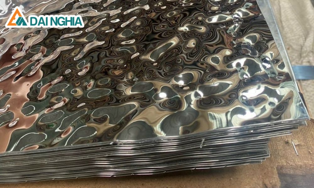 Chi Tiết Tấm Inox Gợn Sóng 3D - Báo Giá Vật Tư 8 chi tiet tam inox gon song 3d bao gia vat tu 19