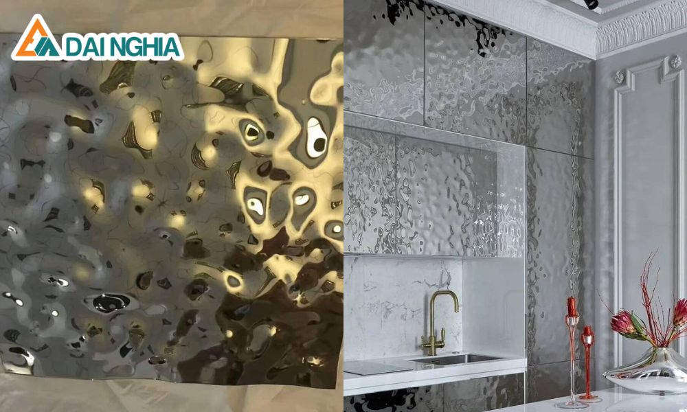 Chi Tiết Tấm Inox Gợn Sóng 3D - Báo Giá Vật Tư 7 chi tiet tam inox gon song 3d bao gia vat tu 20