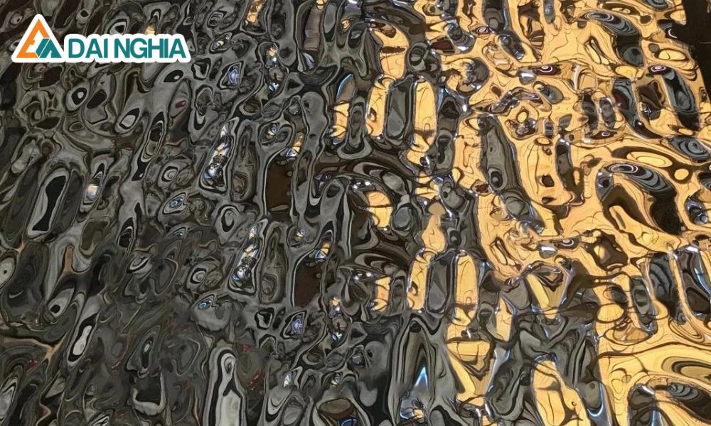 Chi Tiết Tấm Inox Gợn Sóng 3D - Báo Giá Vật Tư 4 chi tiet tam inox gon song 3d bao gia vat tu 3