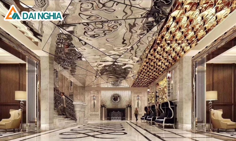 Chi Tiết Tấm Inox Gợn Sóng 3D - Báo Giá Vật Tư 14 chi tiet tam inox gon song 3d bao gia vat tu 8