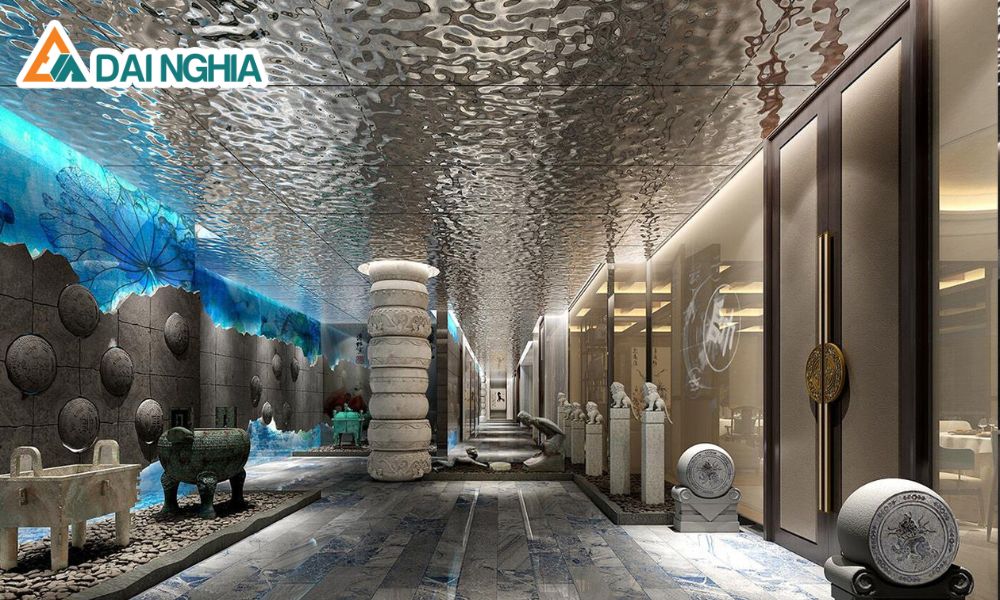 Chi Tiết Tấm Inox Gợn Sóng 3D - Báo Giá Vật Tư 6 chi tiet tam inox gon song 3d bao gia vat tu 9