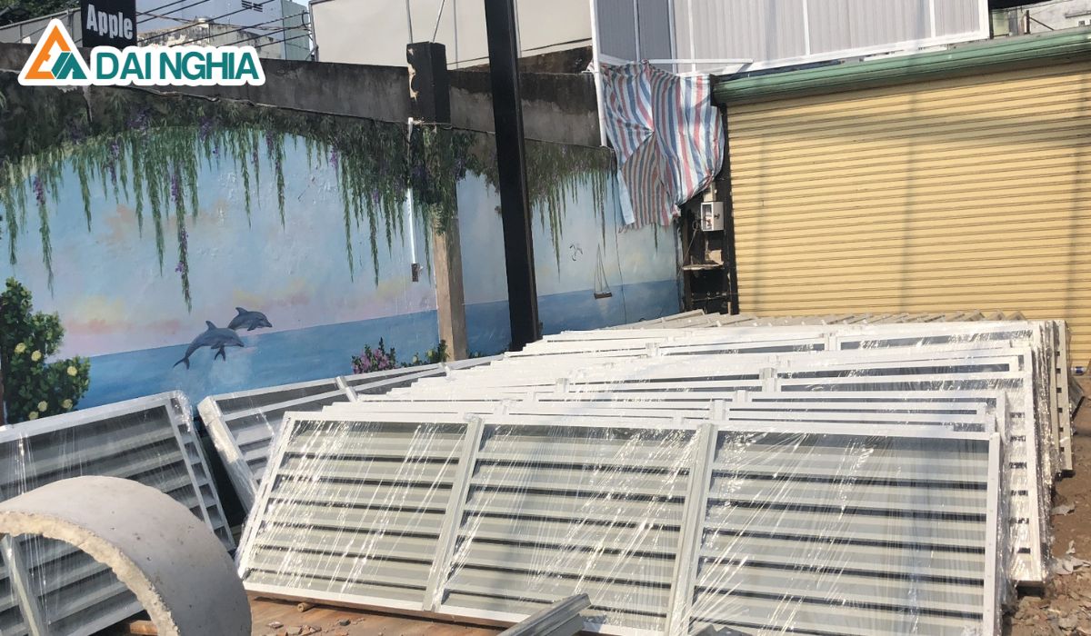 Chuyên Cung Cấp Lam Gió Nhà Xưởng, Cửa Chớp Thông Gió Làm Mát Quanh Năm 5 chuyen cung cap lam gio nha xuong lam mat 1