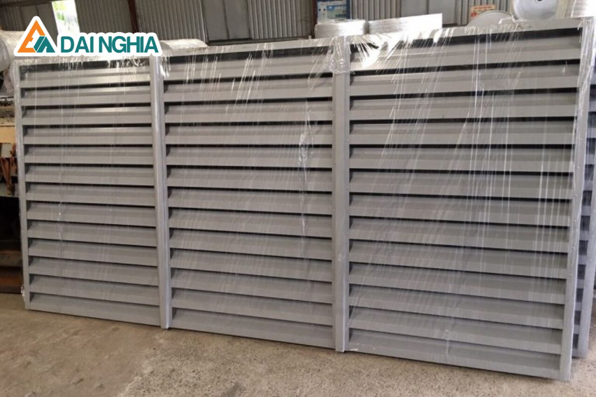 Chuyên Cung Cấp Lam Gió Nhà Xưởng, Cửa Chớp Thông Gió Làm Mát Quanh Năm 4 chuyen cung cap lam gio nha xuong lam mat 11