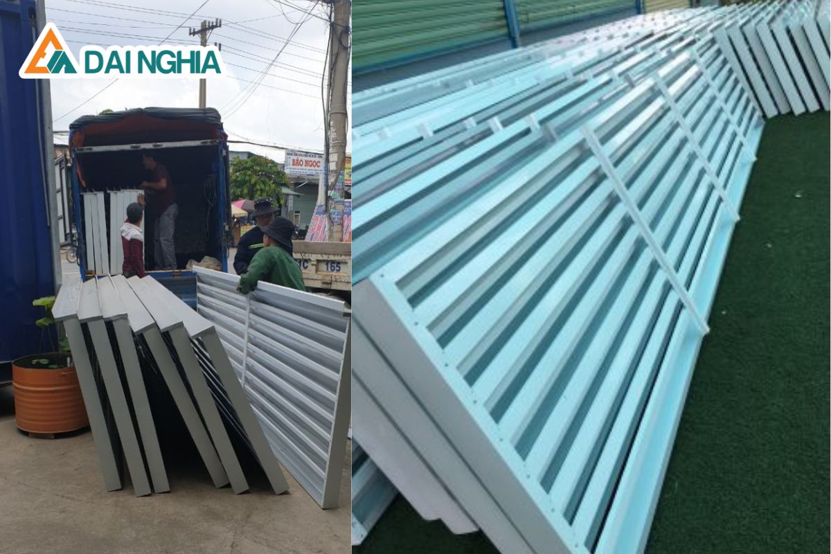 Chuyên Cung Cấp Lam Gió Nhà Xưởng, Cửa Chớp Thông Gió Làm Mát Quanh Năm 13 chuyen cung cap lam gio nha xuong lam mat 12