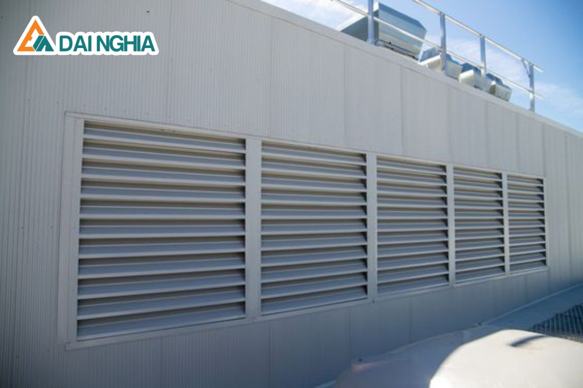 Chuyên Cung Cấp Lam Gió Nhà Xưởng, Cửa Chớp Thông Gió Làm Mát Quanh Năm 10 chuyen cung cap lam gio nha xuong lam mat 7