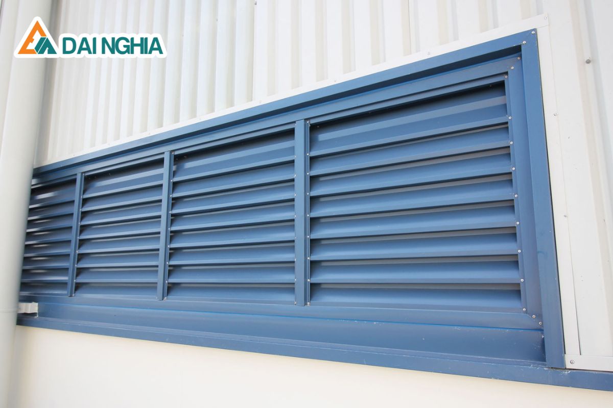 Chuyên Cung Cấp Lam Gió Nhà Xưởng, Cửa Chớp Thông Gió Làm Mát Quanh Năm 9 chuyen cung cap lam gio nha xuong lam mat 8