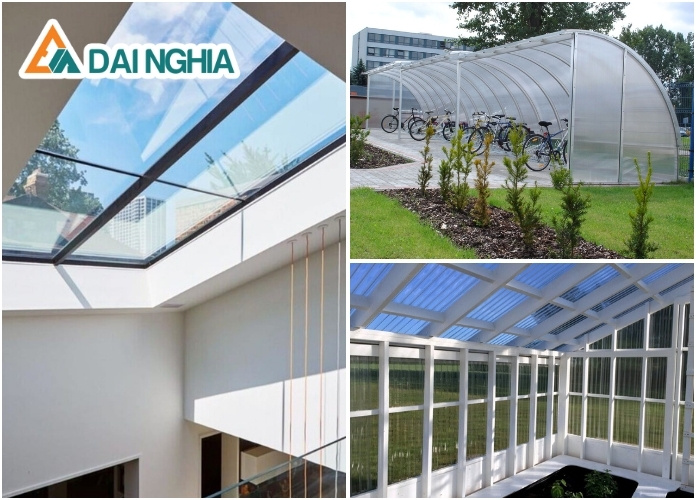 Ưu Nhược Điểm Mái Hiên Ban Công Ngoài Trời Poly 4 Có những loại mái che Poly nào?