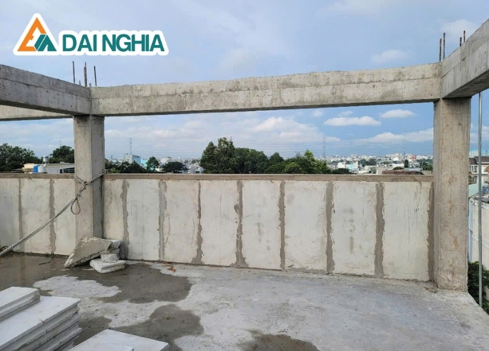 Giải Pháp Xây Dựng Hiện Đại Với Tấm Bê Tông Nhẹ EPS 5 Công ty Đại Nghĩa cung cấp tấm bê tông nhẹ EPS