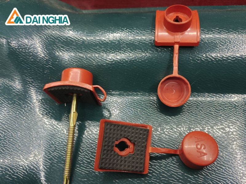 Bảng Giá Tôn Nhựa PVC, Tôn Giả Ngói Cách Nhiệt Độ Bền Cao 30 gia phu kien ton ngoi nhua 10