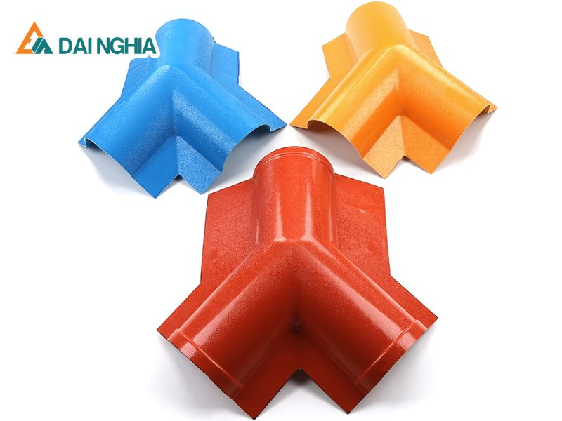 Bảng Giá Tôn Nhựa PVC, Tôn Giả Ngói Cách Nhiệt Độ Bền Cao 27 gia phu kien ton ngoi nhua 7
