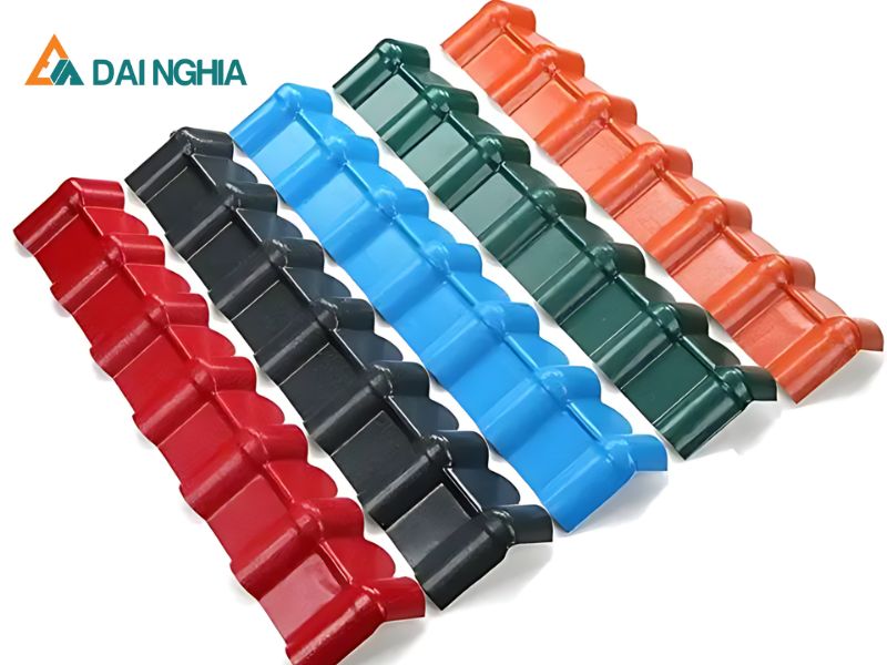 Bảng Giá Tôn Nhựa PVC, Tôn Giả Ngói Cách Nhiệt Độ Bền Cao 29 gia phu kien ton ngoi nhua 8