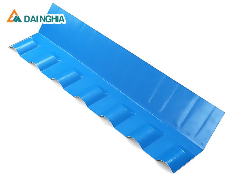 Bảng Giá Tôn Nhựa PVC, Tôn Giả Ngói Cách Nhiệt Độ Bền Cao 28 gia phu kien ton ngoi nhua 9