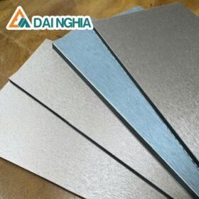 Tấm Ốp Than Tre Phẳng Dày 17mm Màu Kim Loại