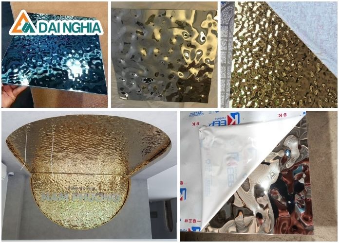 Ứng Dụng Của Inox 3D Sóng Nước Trong Trang Trí Nội Ngoại Thất 8 inox 3d song nuoc la gi dac diem va ung dung
