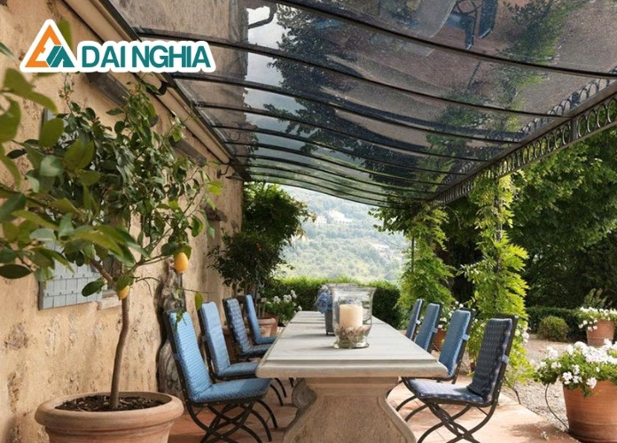 Khả năng cách nhiệt của tấm Poly lấy sáng