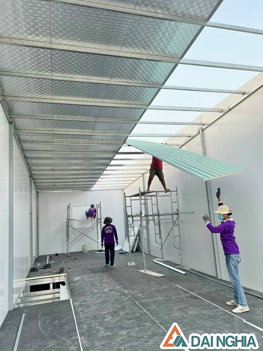 Giải pháp xây nhà tiền chế giá rẻ mà tối ưu 1 Kinh nghiệm xây nhà tiền chế