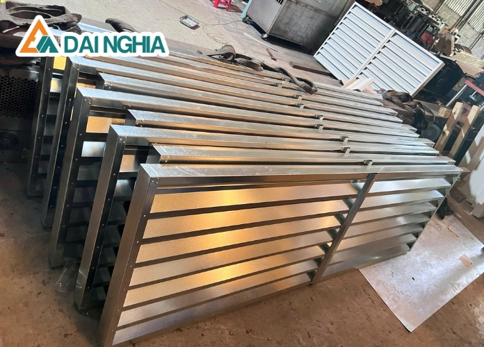 Top 5 Các Loại Lam Thông Gió Đẹp Và Bền Cho Mọi Công Trình 4 Lam gió inox