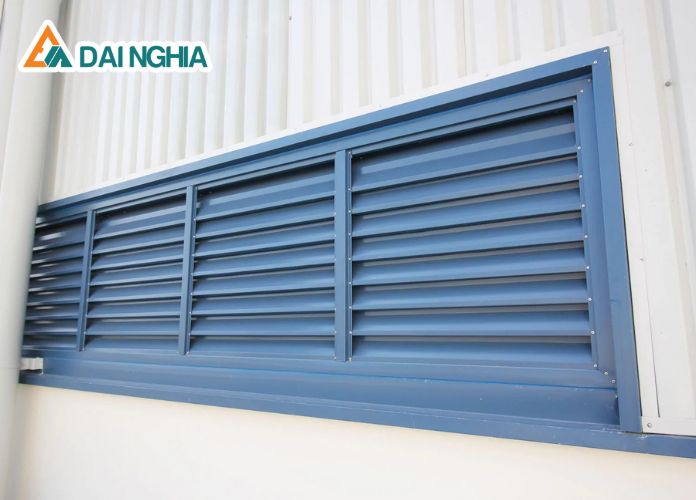 Ưu Điểm Của Lam Gió Trong Nhà Xưởng, Nhà Ở Dân Dụng Và CTCC 10 lam-gio-co-dinh