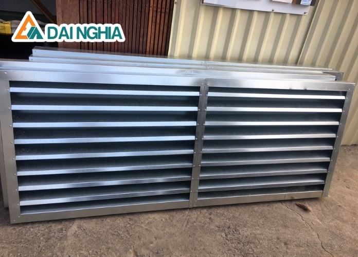 Top 5 Các Loại Lam Thông Gió Đẹp Và Bền Cho Mọi Công Trình 2 Lam gió nhôm