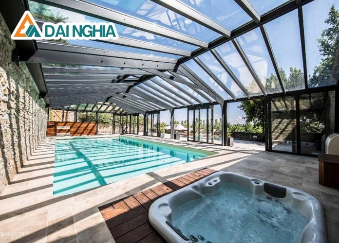 Giải Pháp Mái Che Hồ Bơi Nhựa Poly – Bền Đẹp, Lấy Sáng 3 Lợi ích của giải pháp mái che hồ bơi nhựa Poly