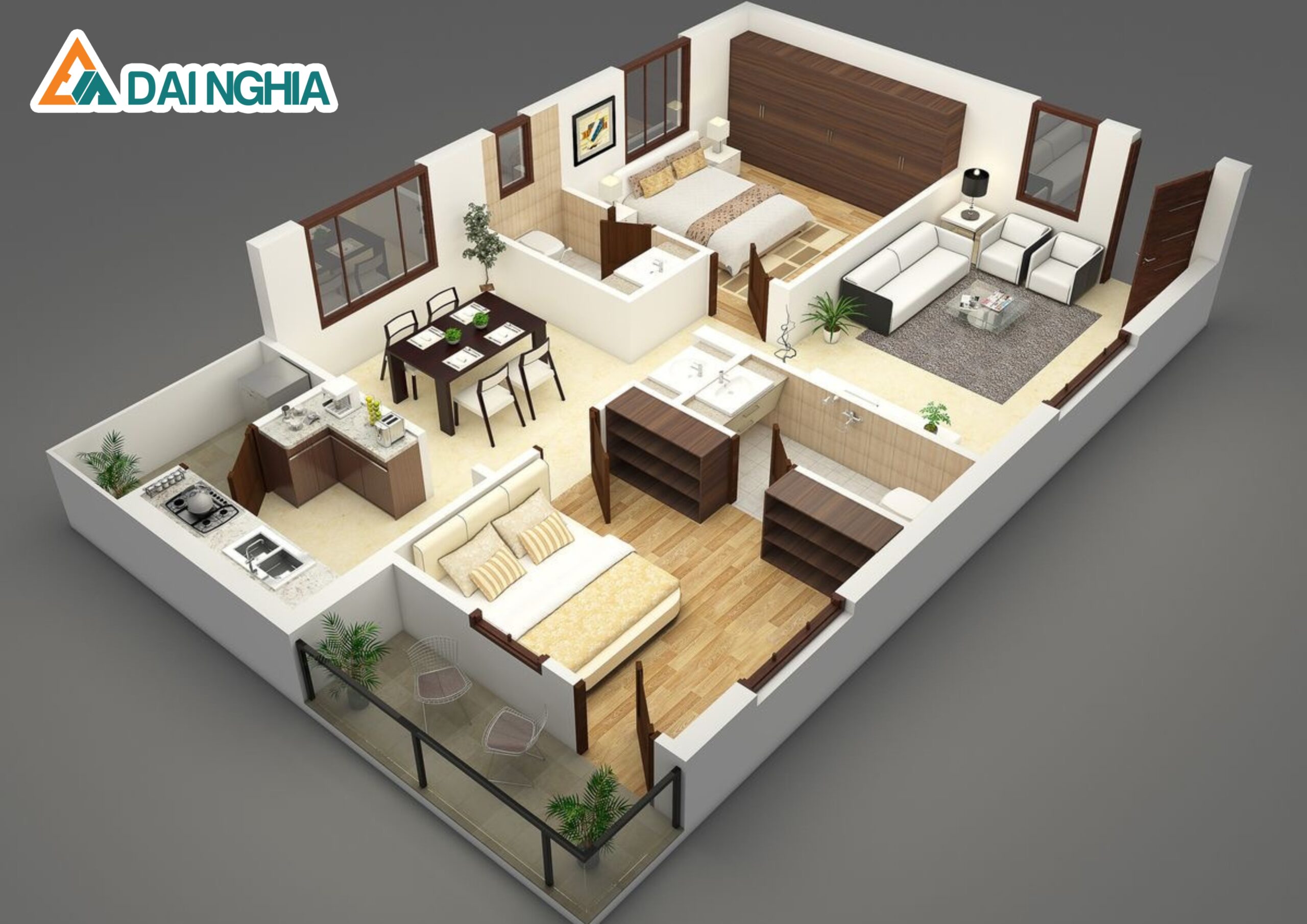 Top 5 Bản Vẽ Nhà Tiền Chế Nghỉ Dưỡng Đẹp 2023 35 Mot so ban ve 3D nha tien che nghi duong dep mat 3 scaled 1