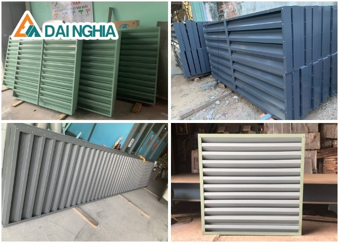 Top 5 Các Loại Lam Thông Gió Đẹp Và Bền Cho Mọi Công Trình 7 Mua các loại lam thông gió tại công ty Đại Nghĩa