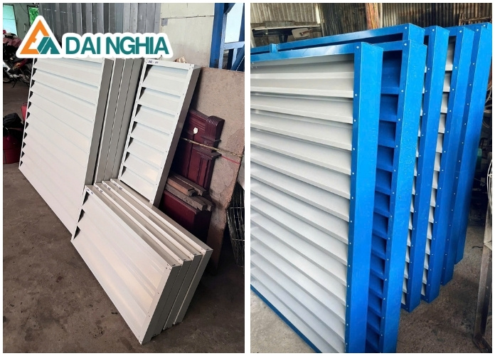 Tiêu Chuẩn Kích Thước Lam Gió Toilet – Đẹp, Thông Gió Tốt 6 Mua lam gió tôn tại Công ty Đại Nghĩa