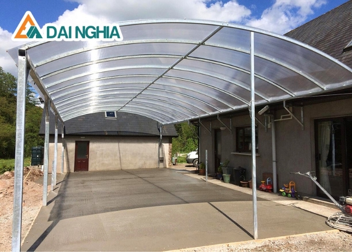 5 Ứng Dụng Phổ Biến Của Tôn Nhựa Lấy Sáng Trong Xây Dựng 7 Mua tấm Polycarbonate chất lượng tại Công ty Đại Nghĩa